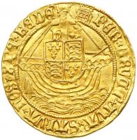 Great Britain. Angel, ND. PCGS MS63 - 2