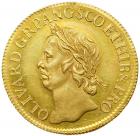 Great Britain. Broad of Twenty Shillings, 1656. PCGS MS61