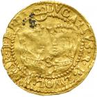 Netherlands - Zwolle. Ducat, ND (1590-97). F