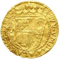 Netherlands - Zwolle. Ducat, ND (1590-97). F - 2