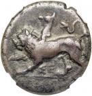Peloponnesos, Sikyon, c. 380-330 BC or a little earlier. AR Stater (11.76 g)