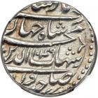 India - Mughal. Rupee, AH1049 Year 13. NGC AU50