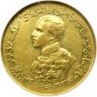 India - Bahawalpur. Ashrafi, AH1343 (1925). NGC AU50