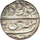 India - Mughal. Rupee, Ilahi 50 AH1013/14. NGC AU58