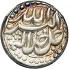 India - Mughal. Rupee, Ilahi 49 AH1012/13; 16045 AD. NGC AU50