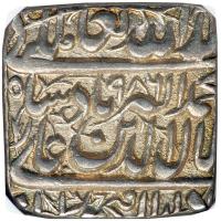 India - Mughal. Square Rupee, AH986. NGC MS63 - 2