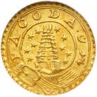 Madras Presidency. Pagoda, ND (1808-1815). NGC MS63
