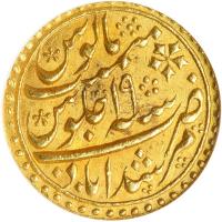 Bengal Presidency. Mohur, AH1199/19 (1769-1788). NGC MS62 - 2