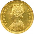 British India. Mohur, 1870-C. NGC PF64