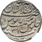 India - Mughal. Rupee, AH1161 Year 31. NGC AU55