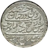 India - Mysore. Rupee, AH1216 Year 6. NGC MS63 - 2