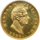 British India. Restrike Gold 2 Mohur, 1835-C. NGC PF64