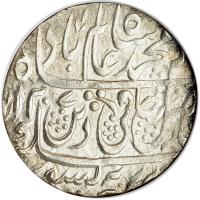 India - Mughal. Rupee, AH1216 Year 43. NGC MS63 - 2