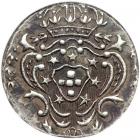 Diu. Rupia, 1806. NGC AU53