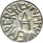 India - Bundi. Rupee, VS1964 (1907). NGC EF45