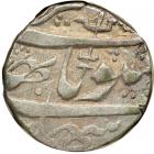 India - Kashmir. Rupee, VS.1915 (1858). NGC AU55