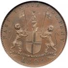 Bombay Presidency. Proof Pice, 1804. NGC PF65