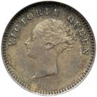 British India. 2 Annas, 1841-M. NGC MS61