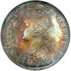 British India. Rupee, 1877-C. NGC MS65