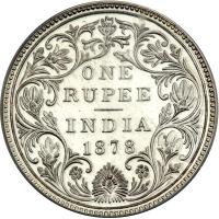 British India. Rupee, 1878-C. PCGS PF63 - 2