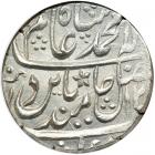 India - Bharatpur. Rupee, AH.12--/33 (1792). NGC MS64