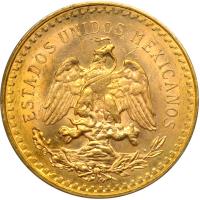 Mexico. 50 Pesos, 1929. PCGS MS62 - 2