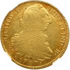 Colombia. 8 Escudos, 1787-P SF (Popayan). NGC VF35