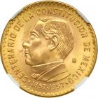 Mexico. 10 Pesos, 1957. NGC MS64