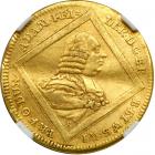 German States - W&uuml;rzburg. Ducat, 1777. NGC EF