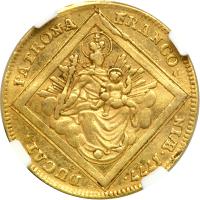 German States - W&uuml;rzburg. Ducat, 1777. NGC EF - 2