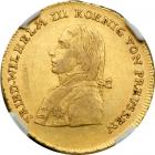 German States - Prussia. 1 Frederick d'or, 1797-A. NGC EF40