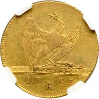 German States - Prussia. 1 Frederick d'or, 1797-A. NGC EF40 - 2