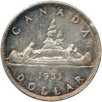 Canada. Dollar, 1953. ICCS MS65 - 2