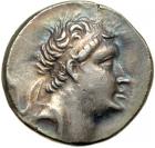 Kingdom of Bithynia. Nikomedes IV, 94-74 BC. AR Tetradrachm (15.53 g) dated year 205 (94-93 BC). VF