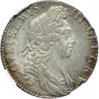 Great Britain. Shilling, 1697. NGC MS63
