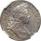 Great Britain. Shilling, 1700. NGC AU