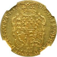 WITHDRAWN - Great Britain. Guinea, 1785. NGC AU58 - 2