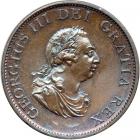 Great Britain. Copper Halfpenny, 1799. UNC