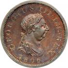 Great Britain. Copper Proof Penny, 1806. NGC PF63