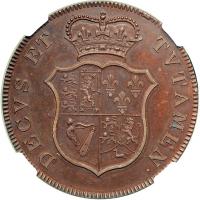 Great Britain. Copper Proof Pattern Crown, 1820. NGC PF64 - 2