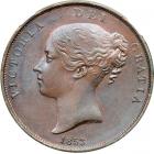 Great Britain. Penny, 1853. NGC MS65