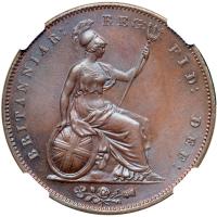 Great Britain. Penny, 1853. NGC MS65 - 2