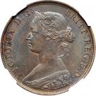 Great Britain. Halfpenny, 1864. NGC AU58