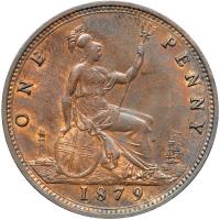 Great Britain. Penny, 1879. UNC - 2