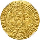 Great Britain. Angel, ND. NGC AU55