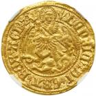 Great Britain. Angel, ND. NGC AU55