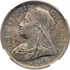Great Britain. Halfcrown, 1901. NGC MS63