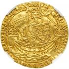 Great Britain. Half Noble, ND. NGC AU50