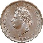 Great Britain. Penny, 1826. AU-UNC