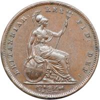 Great Britain. Penny, 1826. AU-UNC - 2